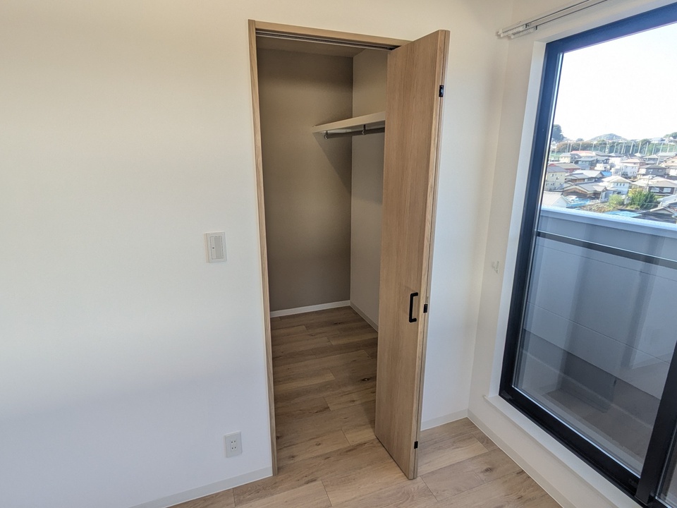 ウォークインクローゼット