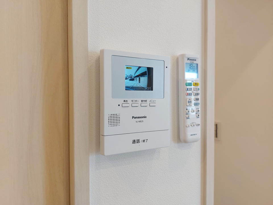 TVモニターホン