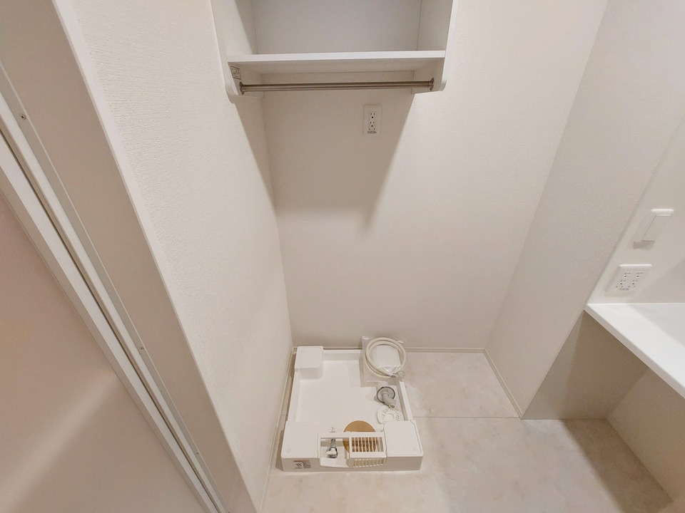 洗濯機置場