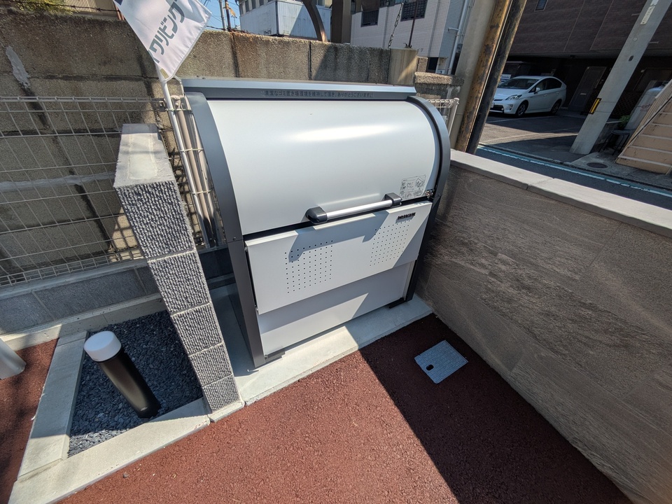 ゴミステーション