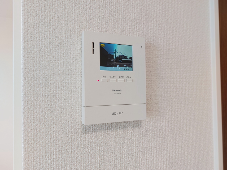 TVモニターホン