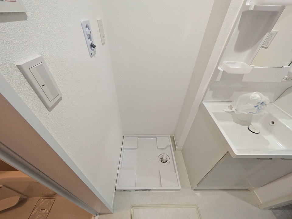 洗濯機置場