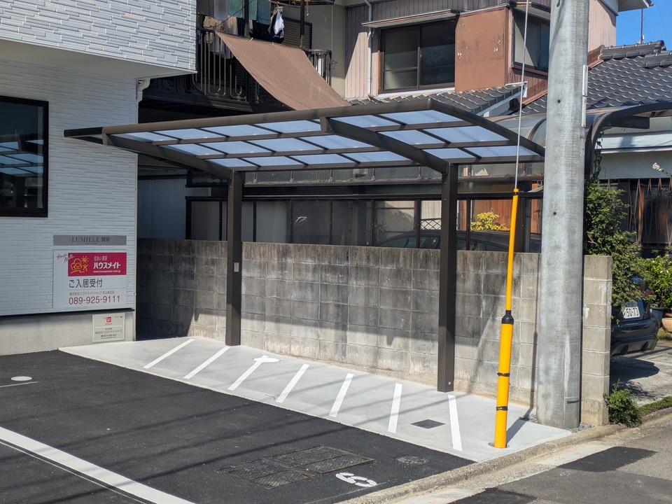 駐輪場