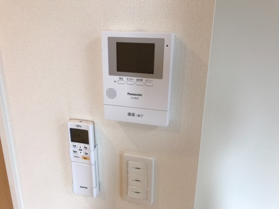 TVモニターホン