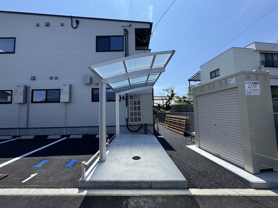 駐輪場