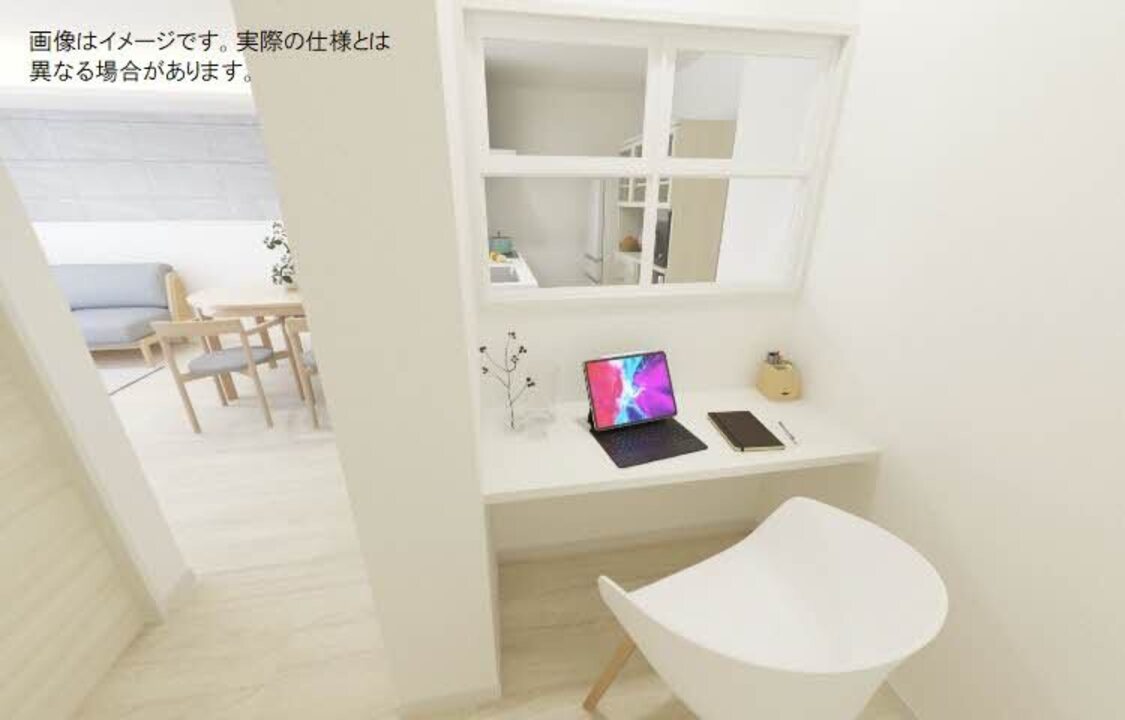 書斎コーナー