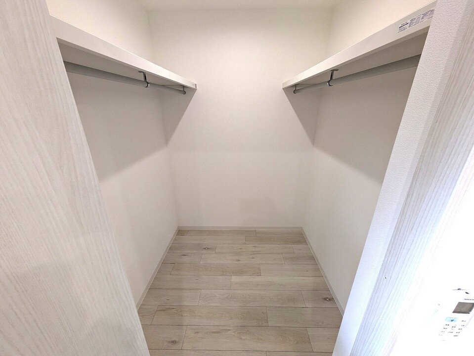 ウォークインクローゼット