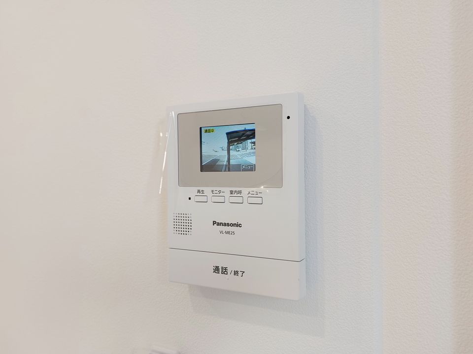 TVモニターホン