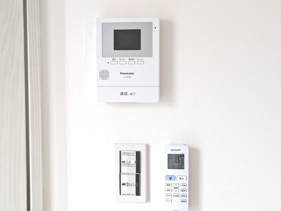 TVモニターホン