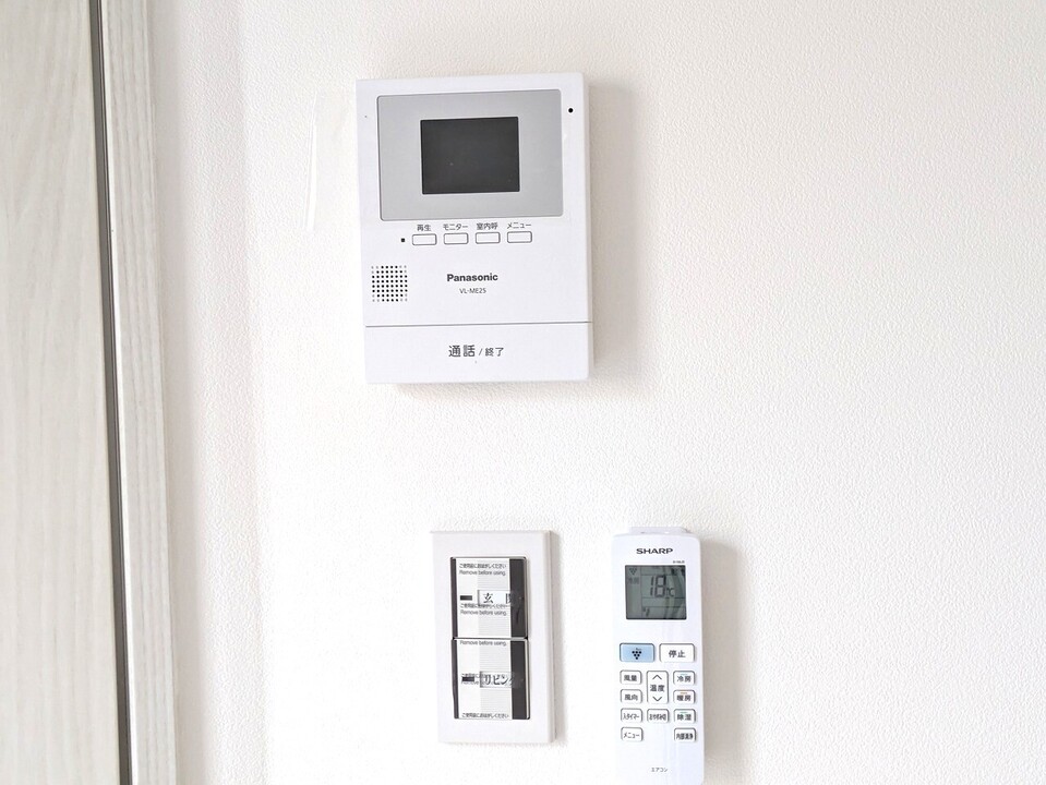 TVモニターホン