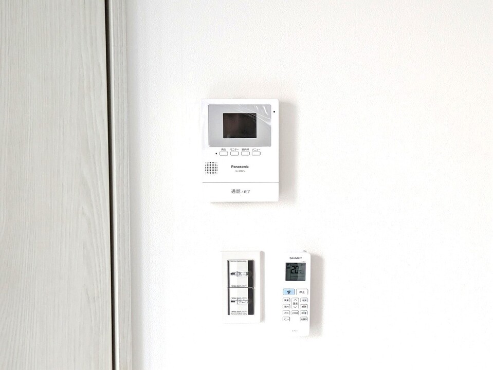 TVモニターホン