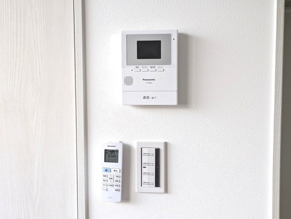 TVモニターホン