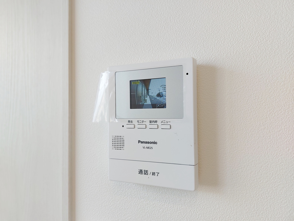 TVモニターホン