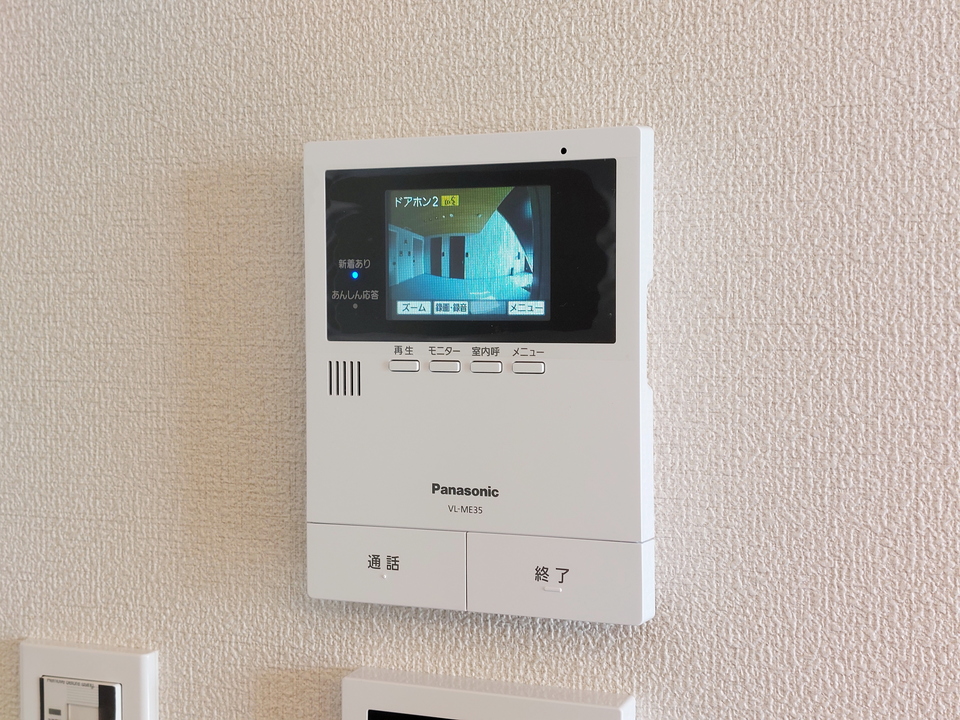 TVモニターホン