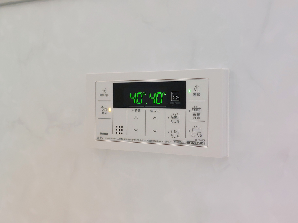 給湯パネル