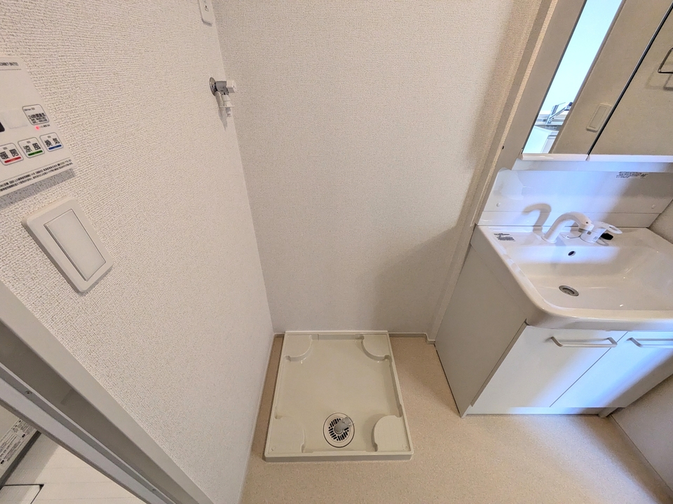 洗濯機置場