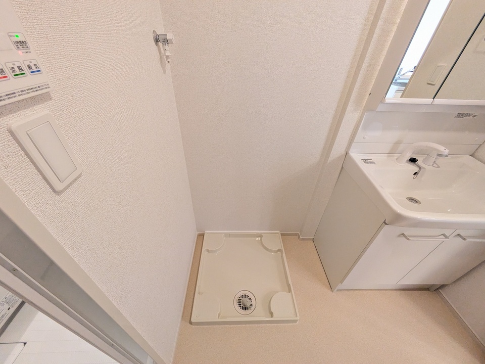 洗濯機置場