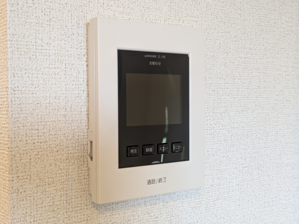 TVモニターホン