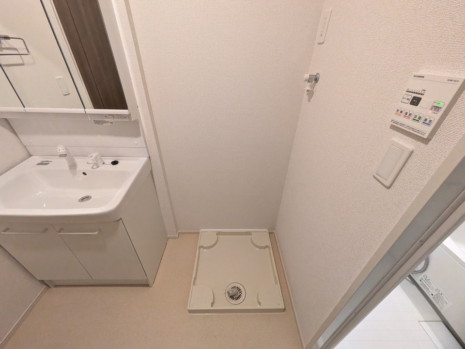 洗濯機置場