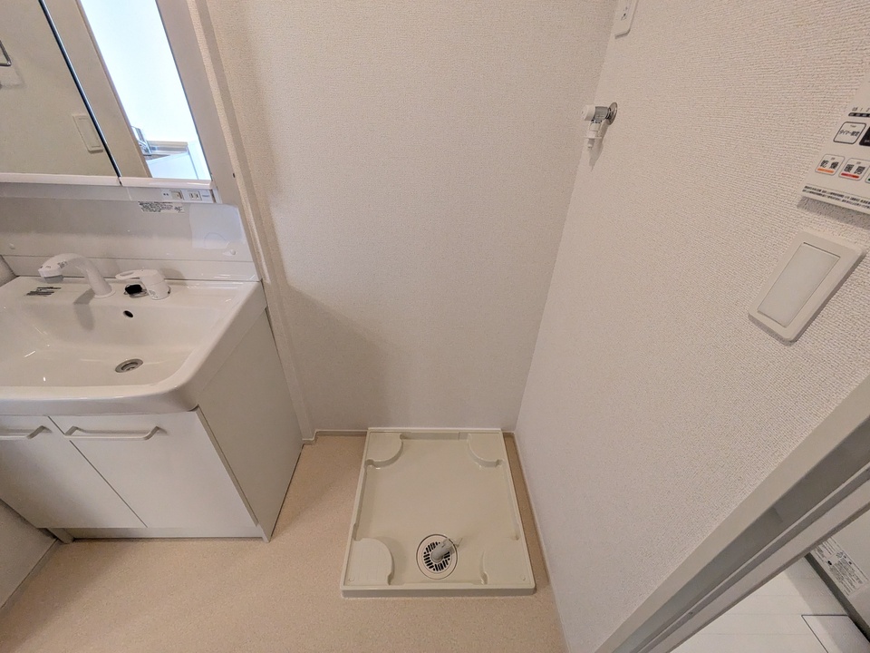洗濯機置場
