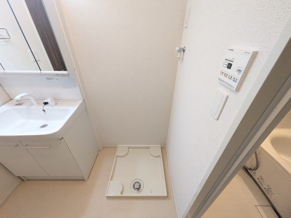 洗濯機置場