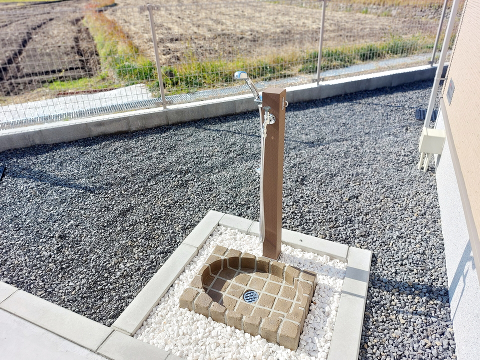 ペット洗い場