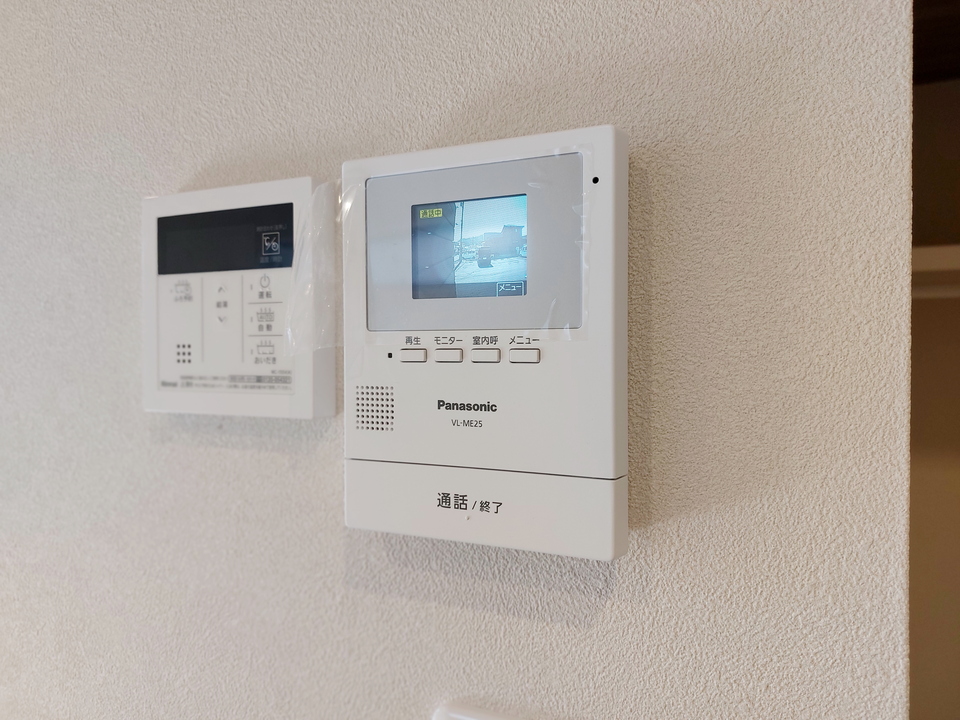 TVモニターホン