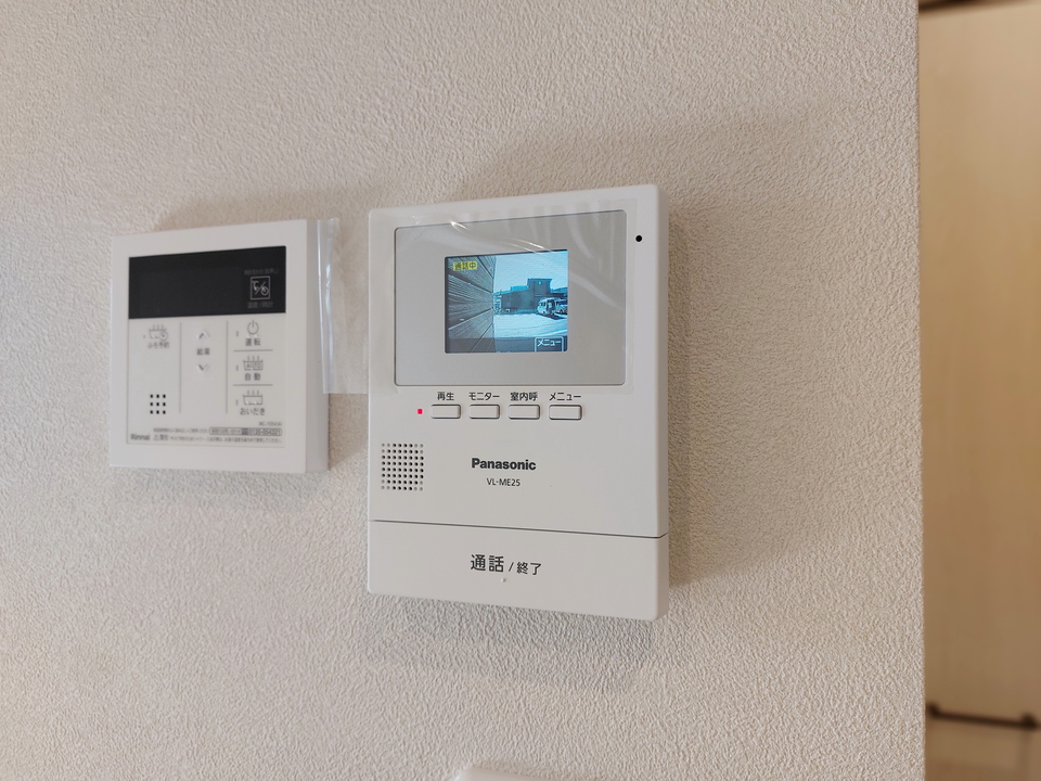 TVモニターホン