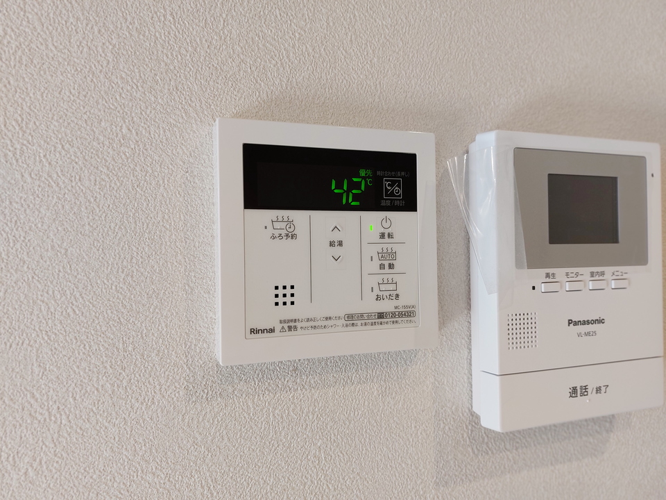 給湯パネル