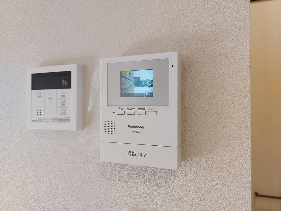 TVモニターホン