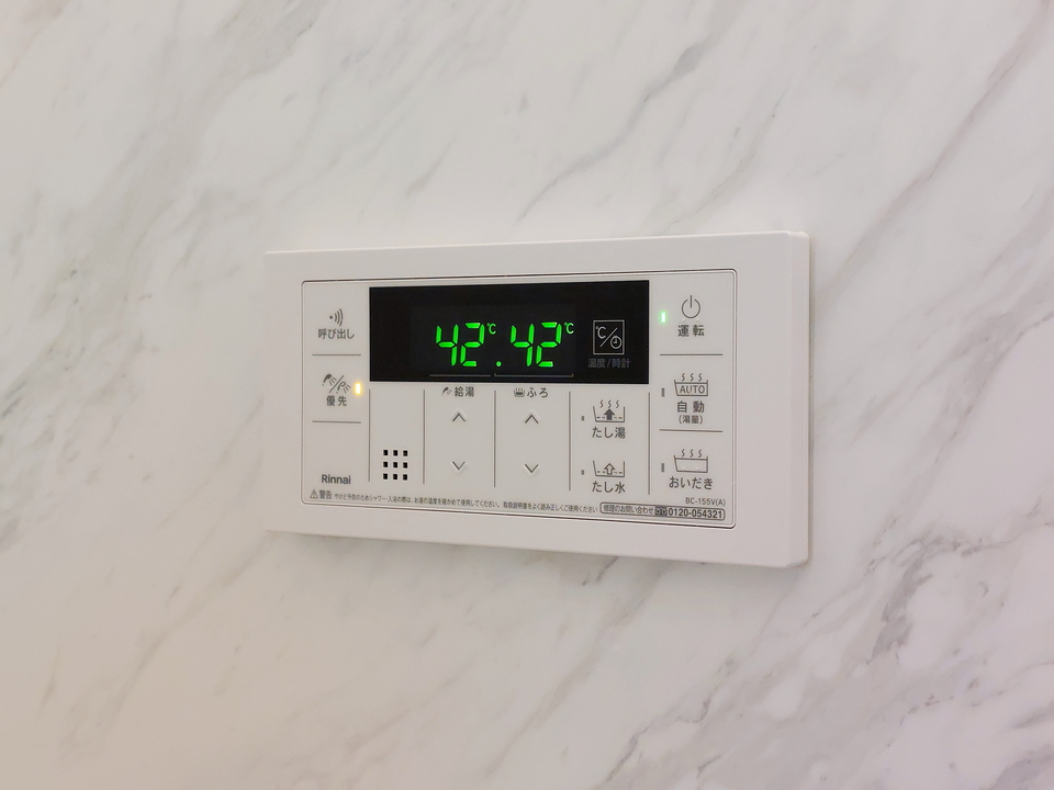 給湯パネル