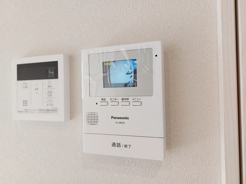 TVモニターホン