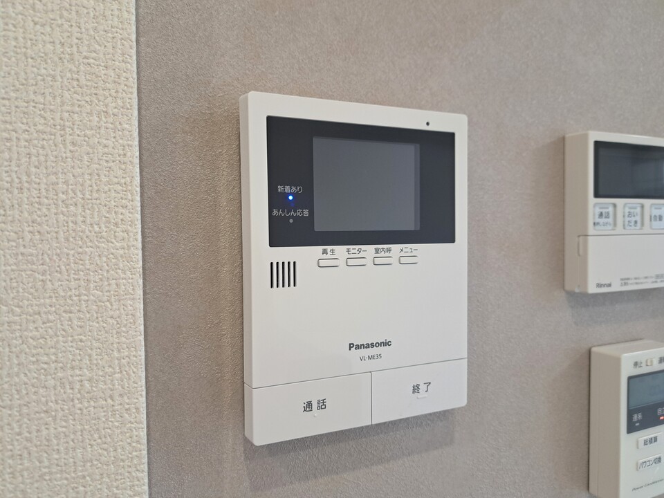 TVモニターホン