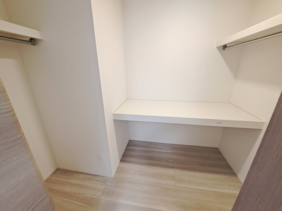 ウォークインクローゼット