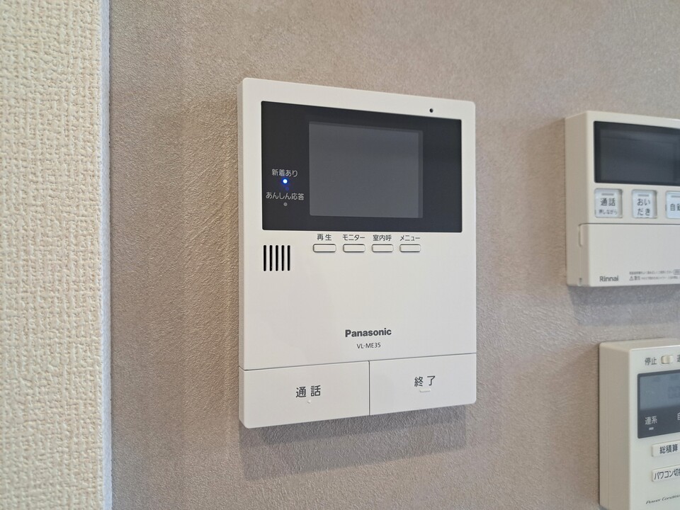 TVモニターホン