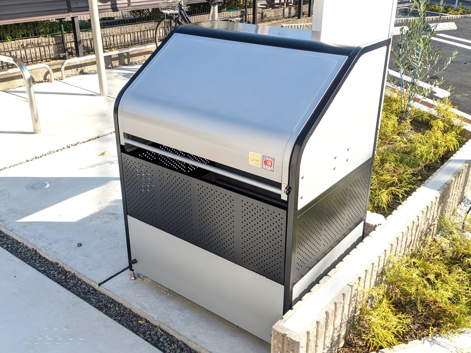 ゴミステーション