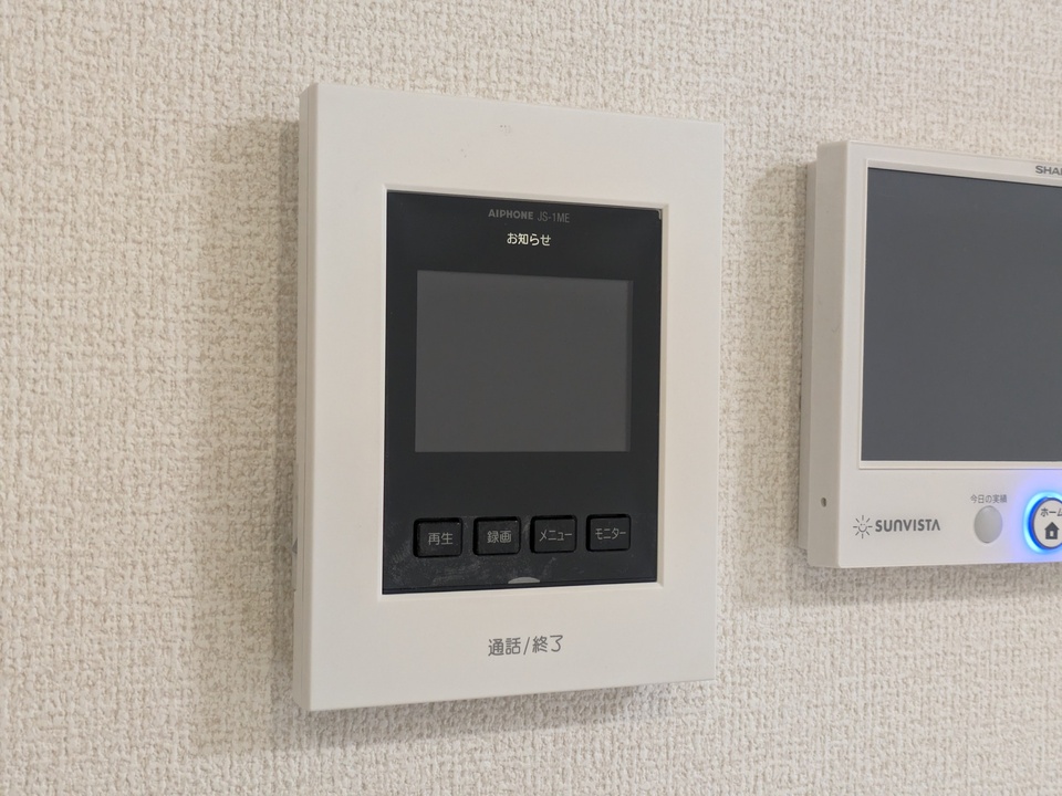 TVモニターホン