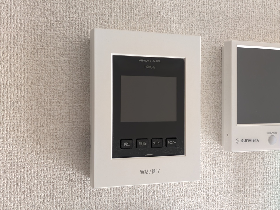 TVモニターホン