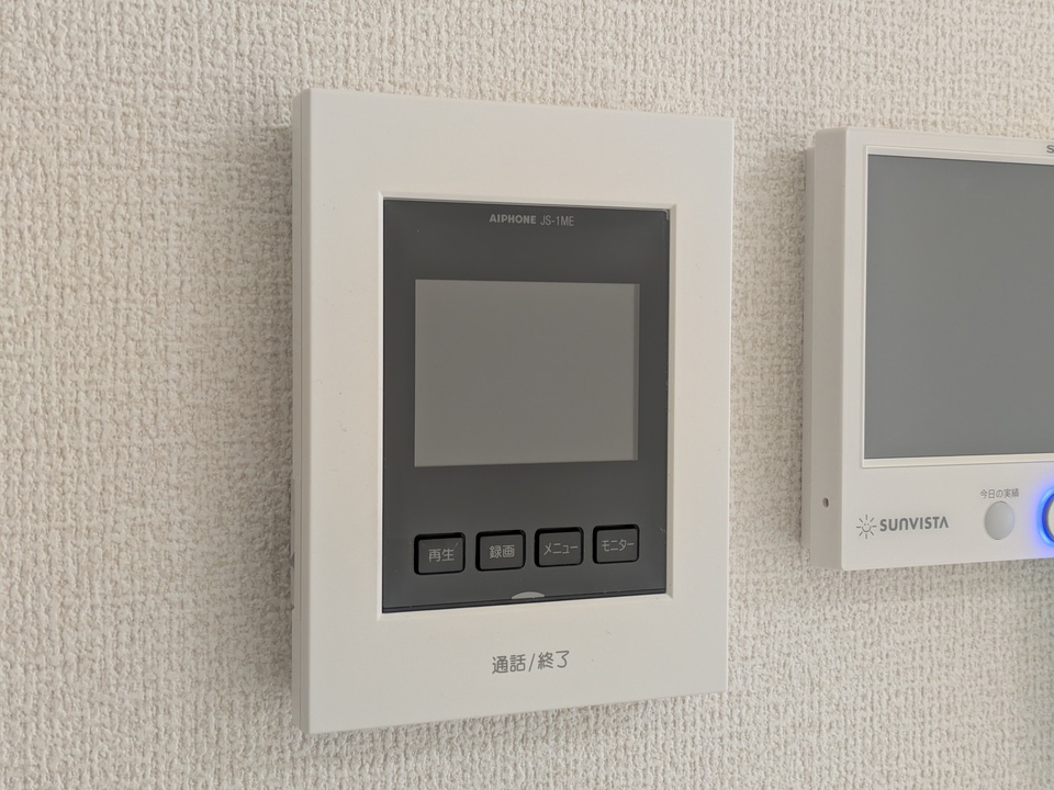 TVモニターホン