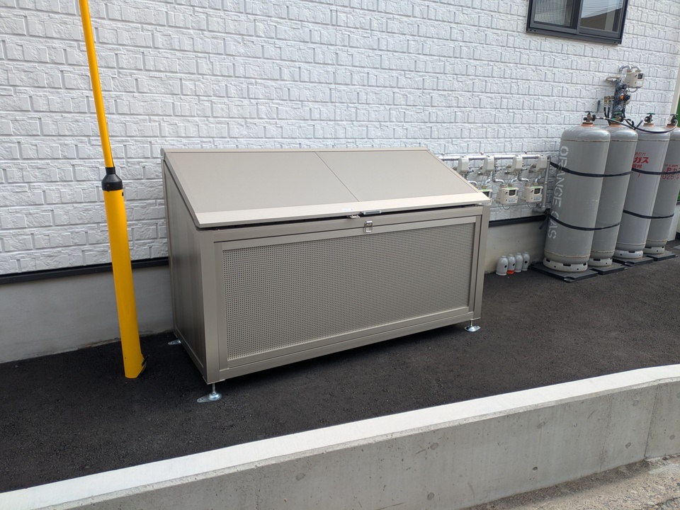 ゴミステーション