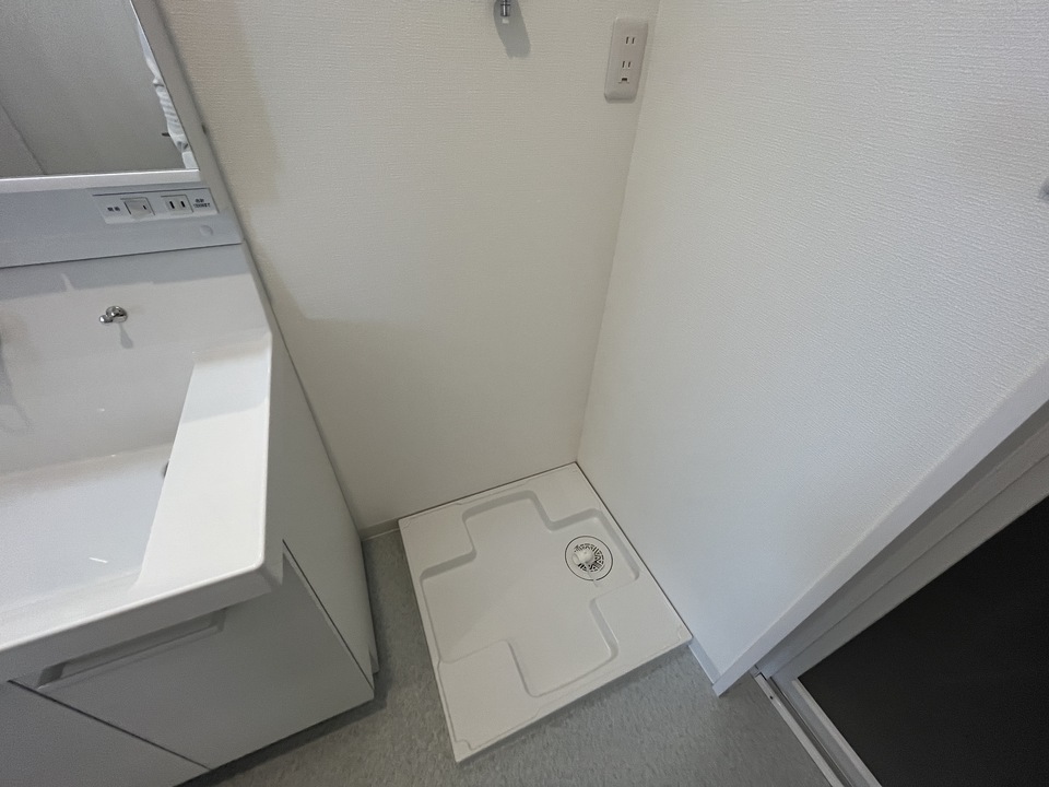 室内洗濯機置き場