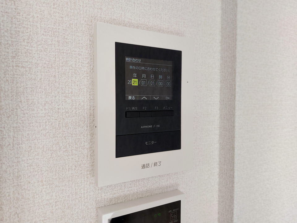 TVモニターホン