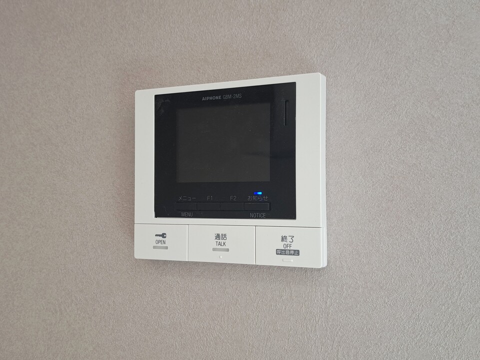 TVモニターホン