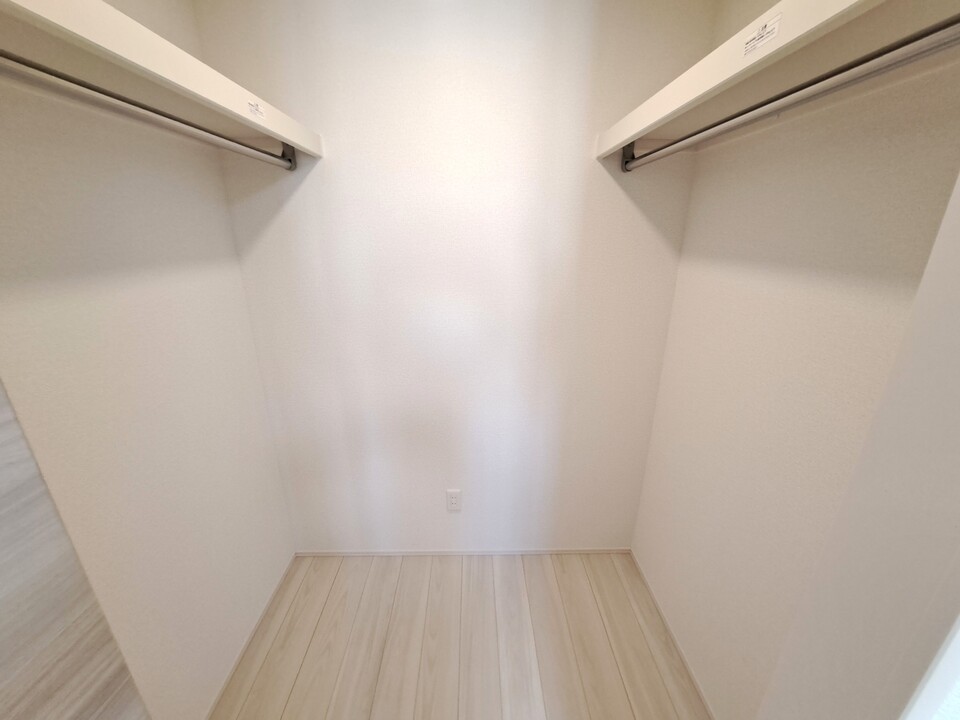 ウォークインクローゼット