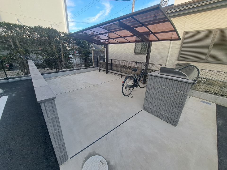 駐輪場