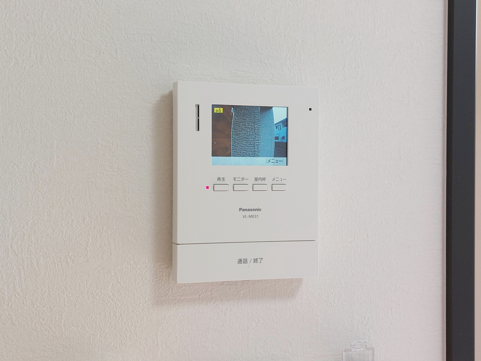 TVモニターホン