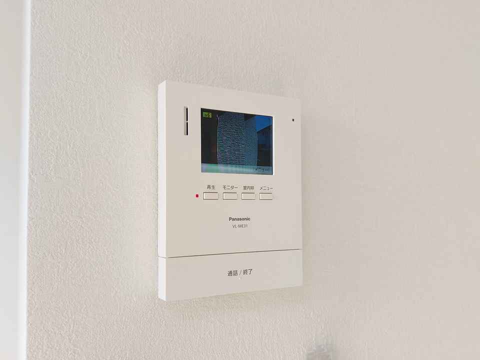 TVモニターホン