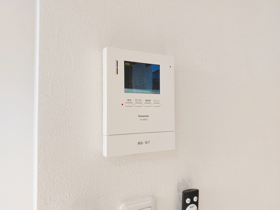 TVモニターホン
