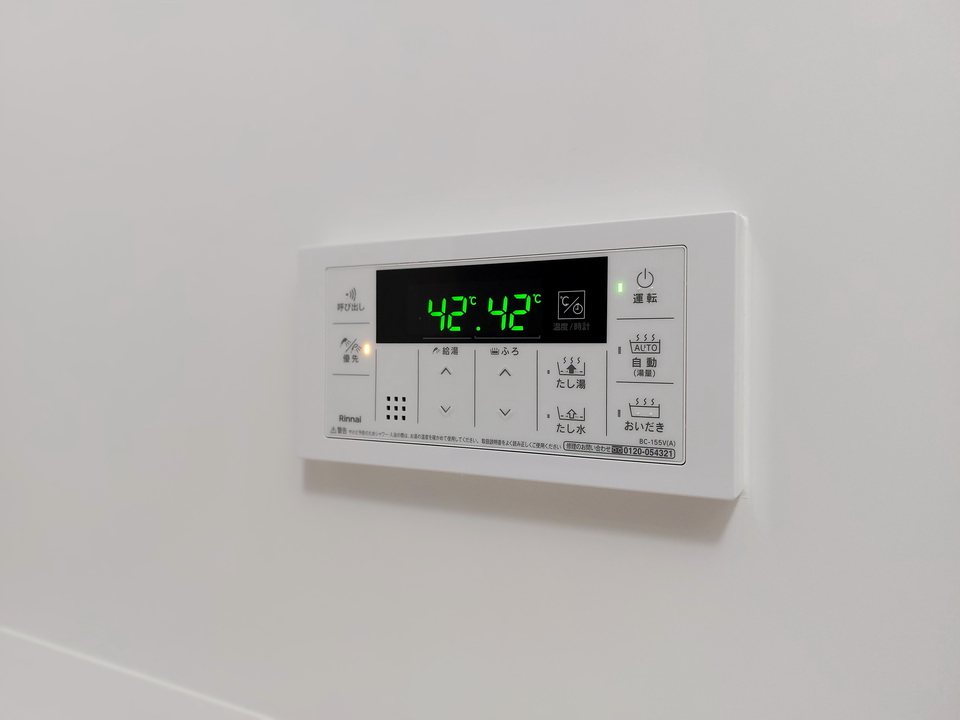 給湯パネル