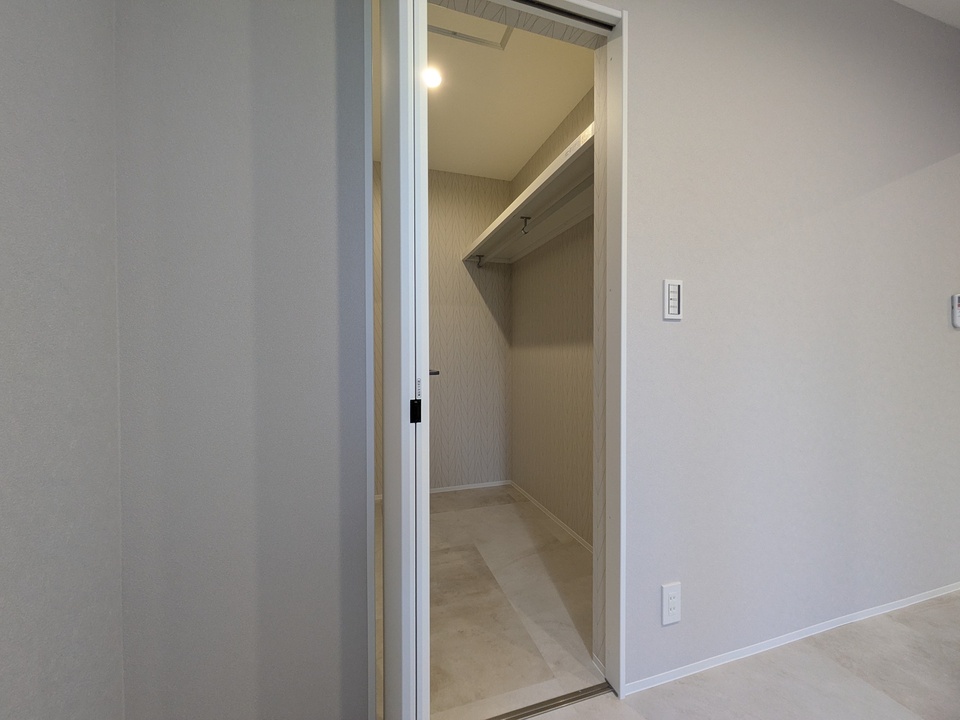 ウォークインクローゼット